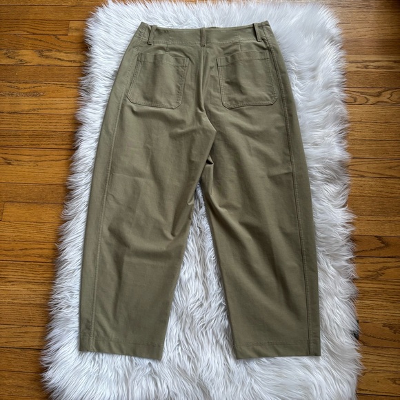 Athleta Skyline High Rise Barrel Leg Pant 14 - Picture 8 of 8